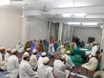 Mukaasir Maulaa at Dars-e-Haatemi